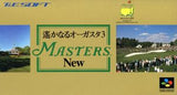 Masters New Harukanaru Augusta 3 Nintendo SNES Japan Ver. [USED]