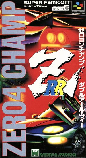 Zero4 Champ RR-Z Nintendo SNES Japan Ver. [USED]