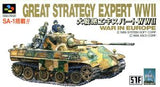 Daisenryaku Expert WWII War in Europe Nintendo SNES Japan Ver. [USED]