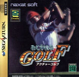 VR Golf 97 SEGA SATURN Japan Ver. [USED]