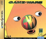 GameWare Vol. 4 SEGA SATURN Japan Ver. [USED]