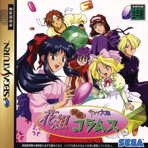 Sakura Wars Hanagumi Taisen Columns SEGA SATURN Japan Ver. [USED]