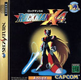 Mega Man X4 SEGA SATURN Japan Ver. [USED]