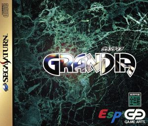 Grandia SEGA SATURN Japan Ver. [USED]