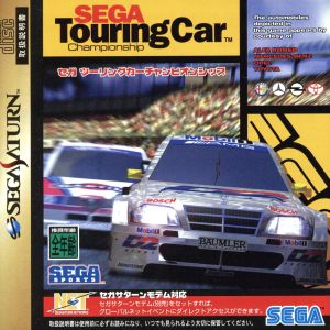 Sega Touring Car Championship SEGA SATURN Japan Ver. [USED]