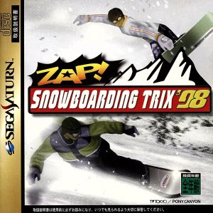 Zap Snowboarding Trix 98 SEGA SATURN Japan Ver. [USED]