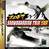 Zap Snowboarding Trix 98 SEGA SATURN Japan Ver. [USED]