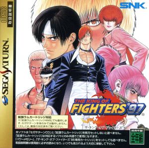 The King of Fighters 97 SEGA SATURN Japan Ver. [USED]