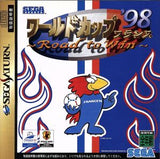 World Cup 98 France Road to Win SEGA SATURN Japan Ver. [USED]