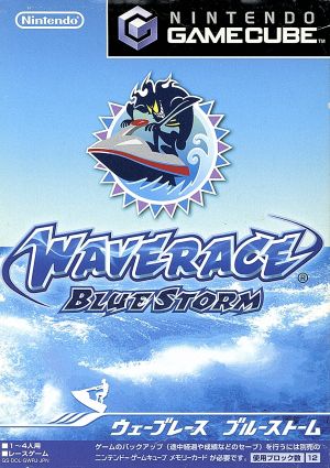 Wave Race Blue Storm Nintendo GameCube Japan Ver. [USED]