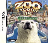 Zoo Tycoon Let's Build a Zoo NINTENDO DS Japan Ver. [USED]