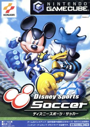 Disney Sports Soccer Nintendo GameCube Japan Ver. [USED]