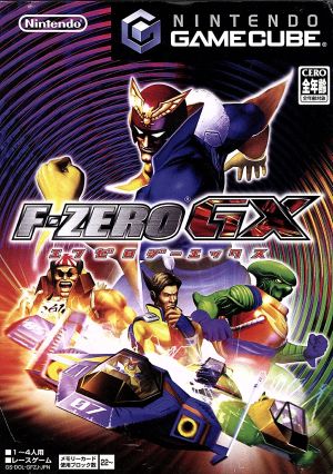 F Zero GX Nintendo GameCube Japan Ver. [USED]