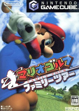 Mario Golf Toadstool Tour Nintendo GameCube Japan Ver. [USED]