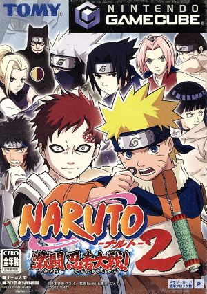 Naruto Clash of Ninja 2 Nintendo GameCube Japan Ver. [USED]
