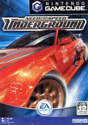 Need for Speed Underground Nintendo GameCube Japan Ver. [USED]