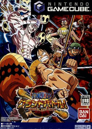 One Piece Grand Battle 3 Nintendo GameCube Japan Ver. [USED]