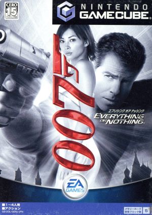 James Bond 007 Everything or Nothing Nintendo GameCube Japan Ver. [USED]