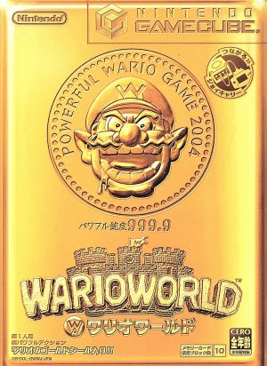 Wario World Nintendo GameCube Japan Ver. [USED]