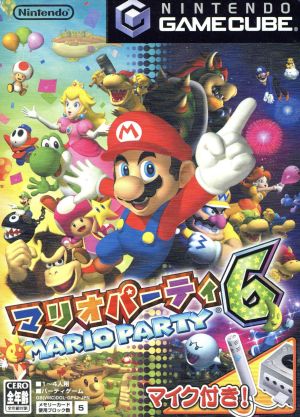 Mario Party 6 Nintendo GameCube Japan Ver. [USED]