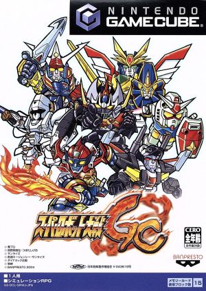 Super Robot Wars GC Nintendo GameCube Japan Ver. [USED]