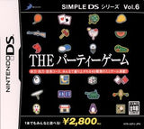 SIMPLE DS Series Vol.6 THE Party Game NINTENDO DS Japan Ver. [USED]