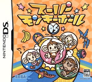 DS Super Monkey Ball NINTENDO DS Japan Ver. [USED]