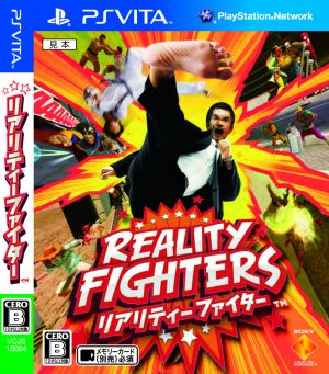 Reality Fighters PlayStation Vita Japan Ver. [USED]
