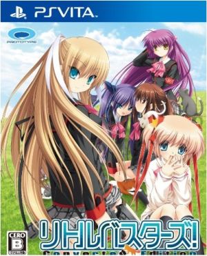Little Busters! Converted Edition PlayStation Vita Japan Ver. [USED]