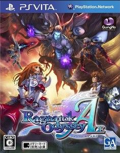 Ragnarok Odyssey Ace PlayStation Vita Japan Ver. [USED]