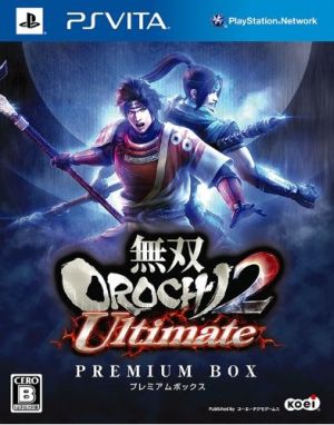 Warriors Orochi 3 Ultimate Premium Box PlayStation Vita Japan Ver. [USED]