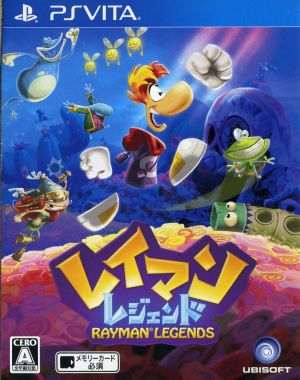 Rayman Legends PlayStation Vita Japan Ver. [USED]