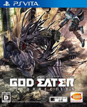 GOD EATER RESURRECTION PlayStation Vita Japan Ver. [USED]