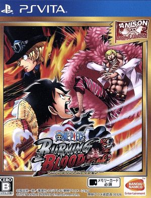 One Piece Burning Blood Anison Sound Edition PlayStation Vita Japan Ver. [USED]