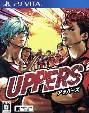 UPPERS PlayStation Vita Japan Ver. [USED]