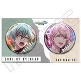 Isumi Haruka Natsume Minami IDOLiSH7 ZONE OF OVERLAP Can Badge Set Can Badge [USED]