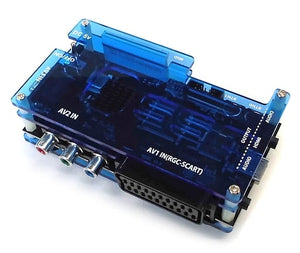 VGAHK OSSC HDMI CONVERTER SET BLUE Peripheral Equipment Japan Ver. [USED]