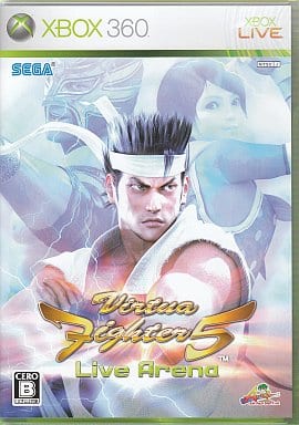 Virtua Fighter Xbox 360 Japan Ver. [USED]