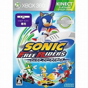 Sonic Free Riders Xbox360 Platinum Collection Xbox 360 Japan Ver. [USED]