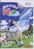 Super Swing Golf Wii Japan Ver. [USED]