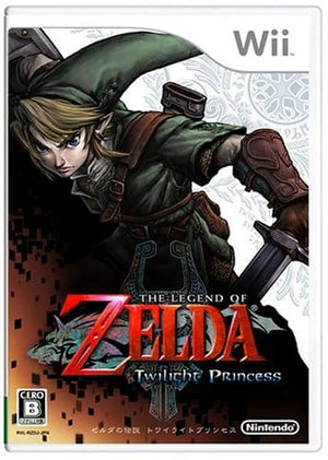 The Legend of Zelda Twilight Princes Wii Japan Ver. [USED]