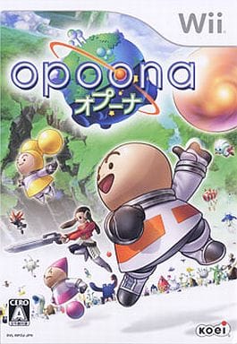 Opoona Wii Japan Ver. [USED]