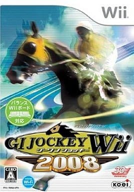 G1 JOCKEY Wii 2008 Wii Japan Ver. [USED]