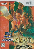 Romance of the Three Kingdoms XI with Power Kit Koei Wii Japan Ver. [USED]