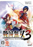 Samurai Warriors 3 Wii Japan Ver. [USED]