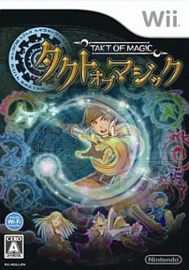 Takt of Magic Wii Japan Ver. [USED]