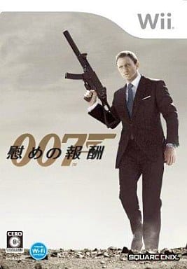007 Quantum of Solace Wii Japan Ver. [USED]