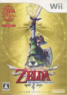 The Legend of Zelda Skyward Sword Wii Japan Ver. [USED]