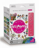 Wii Party Wii Remote Set Pink Wii Japan Ver. [USED]