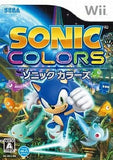 Sonic Colors Wii Japan Ver. [USED]